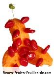 Fruit de momordica charantia