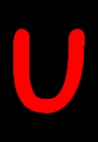 u